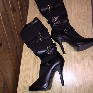 👠 SEXY buckle boots 👠